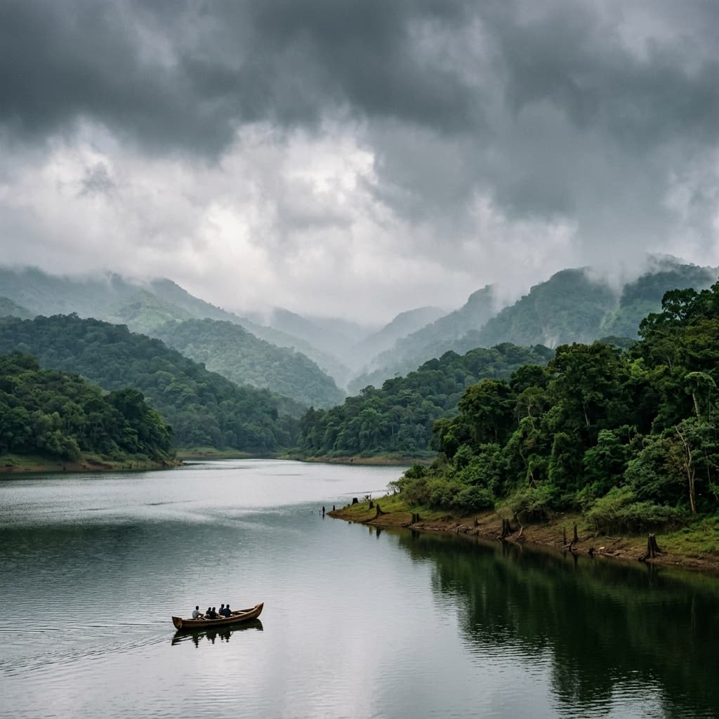 Periyar Lake