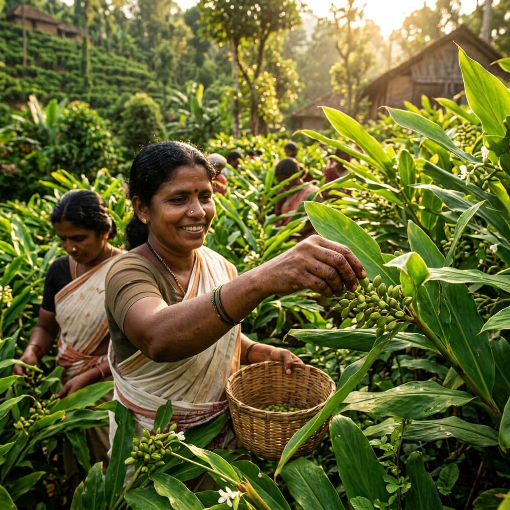 Spice Plantations
