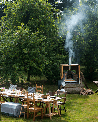 Barbeque Area