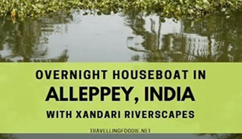 Cruising on Kerala's Backwaters in a Houseboat