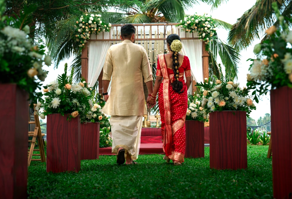 Elegant wedding